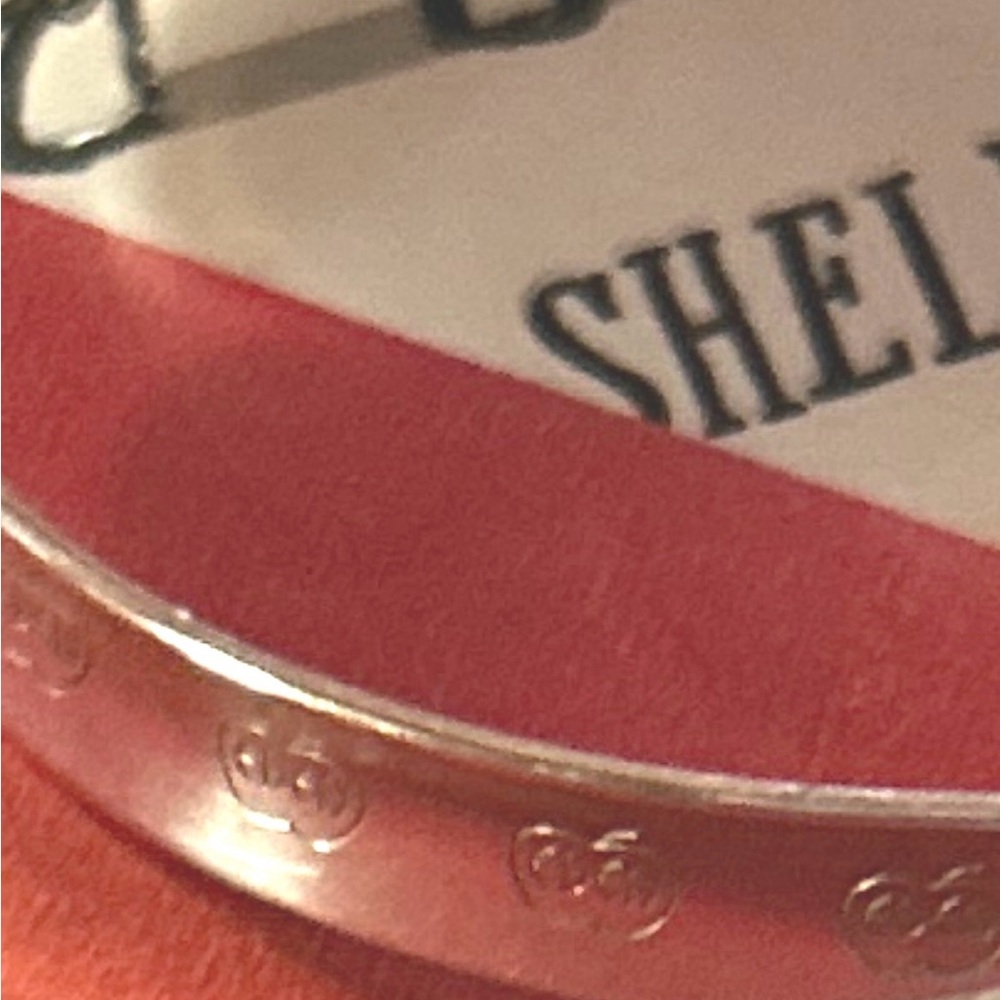 Rare Eden Hand Arts Apple Logo Cape Cod Cuff Bracelet HTF - Picture 4 of 9